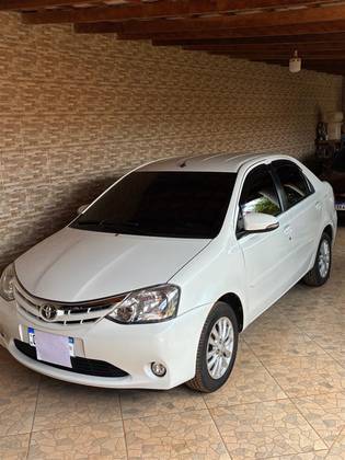 TOYOTA ETIOS 1.5 XLS 16V FLEX 4P MANUAL